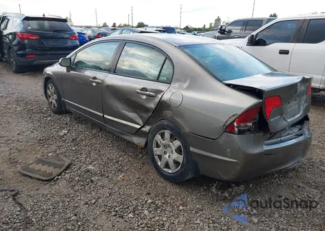 2008 Honda Civic Lx из США, поврежденный, VIN 2HGFA16558H316955